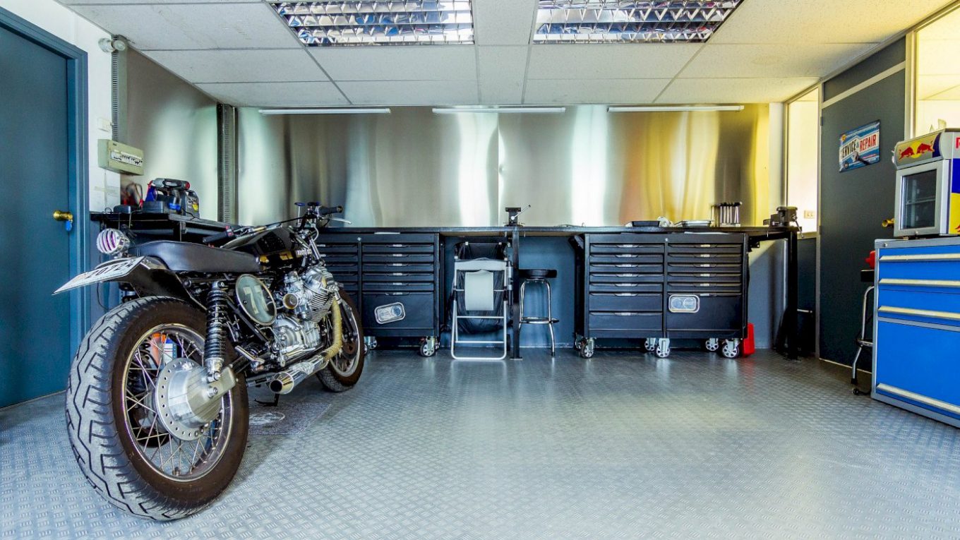 Comment rendre un garage fonctionnel