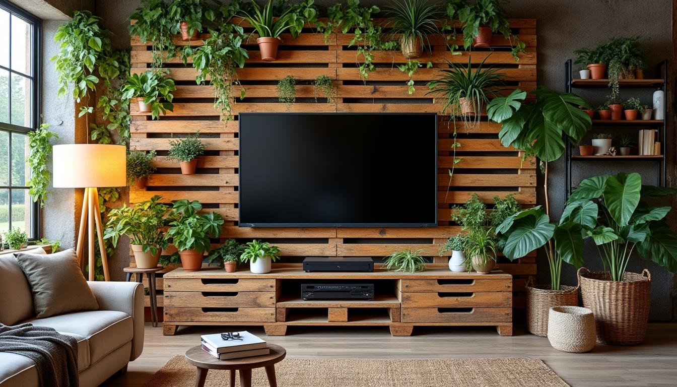 découvrez nos idées créatives pour fabriquer une paroi tv en palettes! transformez votre espace de vie avec des astuces pratiques et un style unique. suivez nos conseils pour réaliser une décoration originale et écologique.