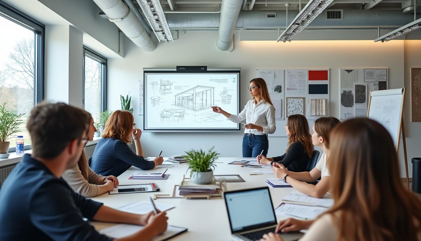 découvrez comment la formation d'architecte d'intérieur à distance, financée par le cpf, peut révolutionner votre parcours professionnel. acquérez des compétences pratiques et théoriques pour exceller dans un secteur en pleine expansion et donner un nouvel élan à votre carrière.