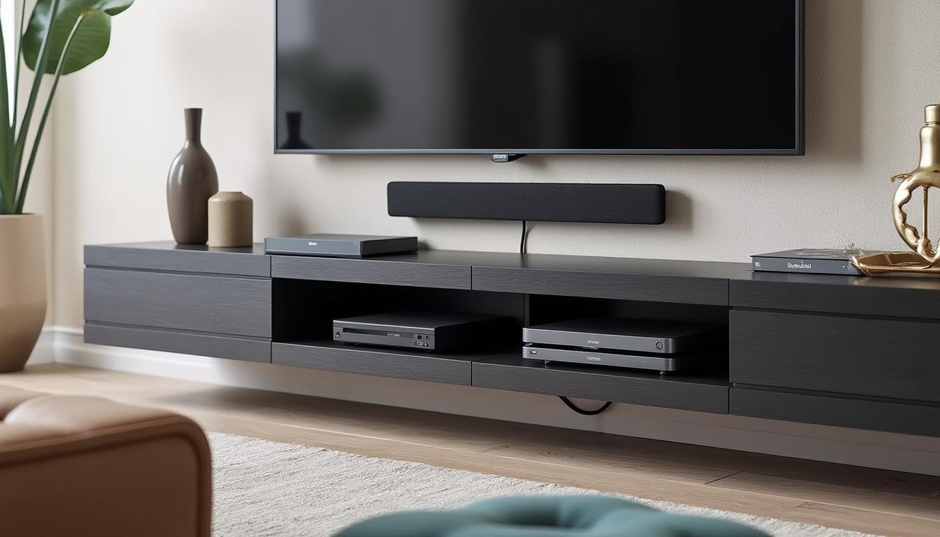 découvrez notre guide complet pour installer facilement votre meuble tv d'angle conforama. suivez nos étapes simples et pratiques pour un montage sans stress et transformez votre salon en un espace chaleureux et fonctionnel.