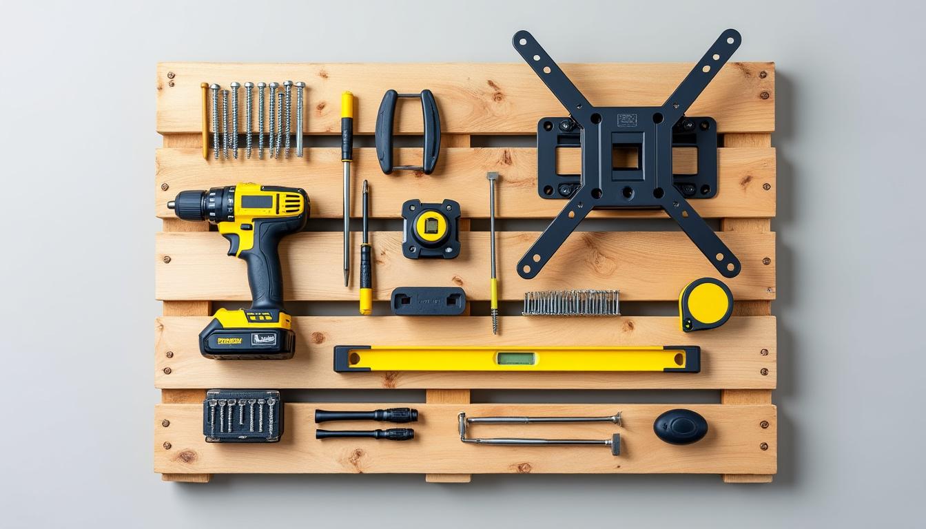 découvrez les meilleures astuces pour installer un mur tv avec palette noire dans votre maison. transformez votre salon en un espace moderne et élégant grâce à nos conseils pratiques et inspirants. apprenez à choisir les matériaux, les outils nécessaires et les techniques d'installation pour un rendu impeccable.