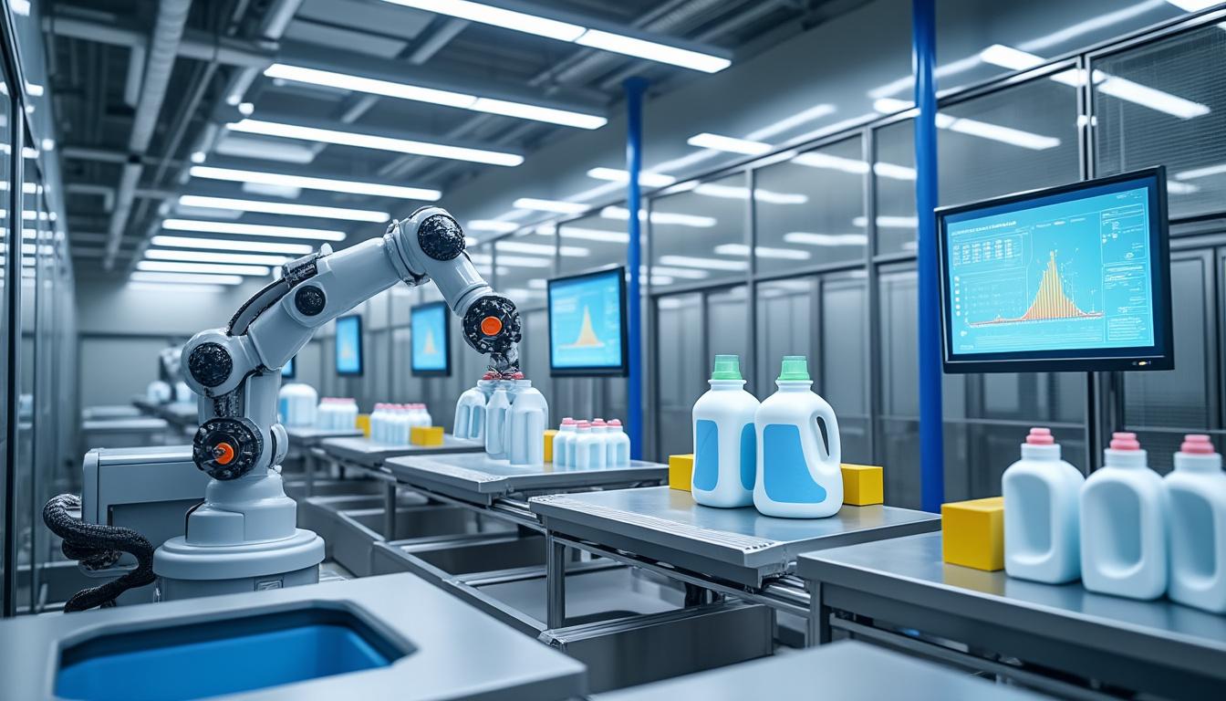 découvrez les tendances innovantes de 2025 en matière de lessive professionnelle pour blanchisserie, incluant des solutions écologiques, des technologies de lavage avancées et des pratiques durables, idéales pour optimiser votre activité tout en respectant l'environnement.