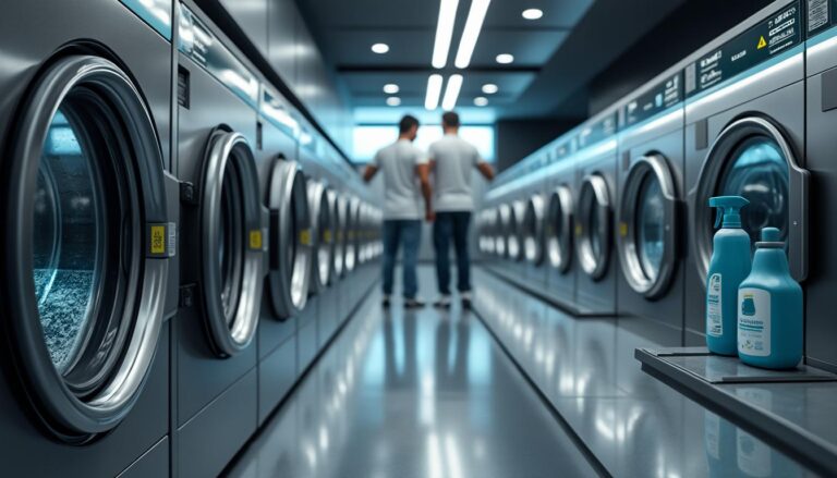 découvrez les tendances innovantes de 2025 en matière de lessive professionnelle pour blanchisserie. optimisez vos processus de nettoyage avec des solutions écologiques, des technologies avancées et des pratiques durables qui répondent aux besoins du secteur tout en garantissant des résultats impeccables.