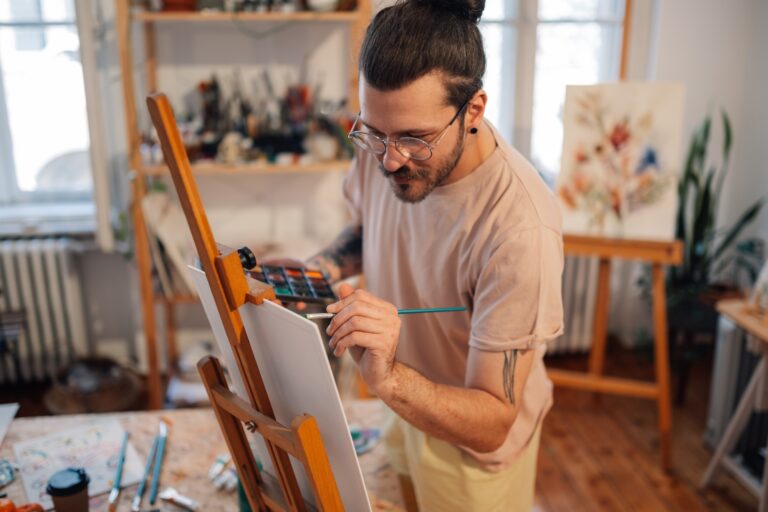 art mélange
