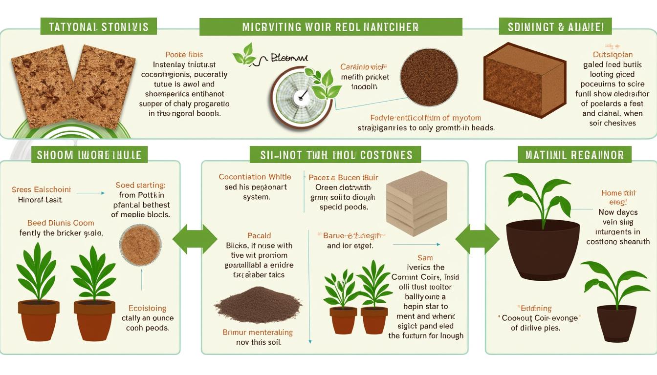 découvrez les avantages et inconvénients de la fibre de coco, une alternative écologique prisée pour le jardinage et la construction. informez-vous sur ses atouts, ses limites et les points à considérer avant de l'adopter.