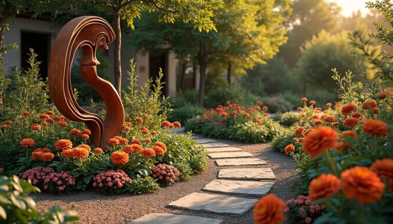 découvrez nos idées créatives pour associer la couleur rouille avec d'autres teintes dans votre jardin. inspirez-vous de nos conseils pour créer un espace extérieur harmonieux, moderne et plein de personnalité !