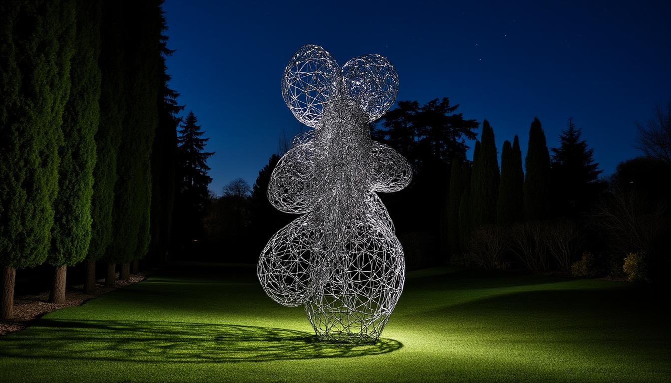 apportez une touche d’originalité à votre intérieur ou jardin grâce à la sculpture en grillage et fil de fer décorative. découvrez des idées uniques pour transformer vos espaces et sublimer votre décoration.