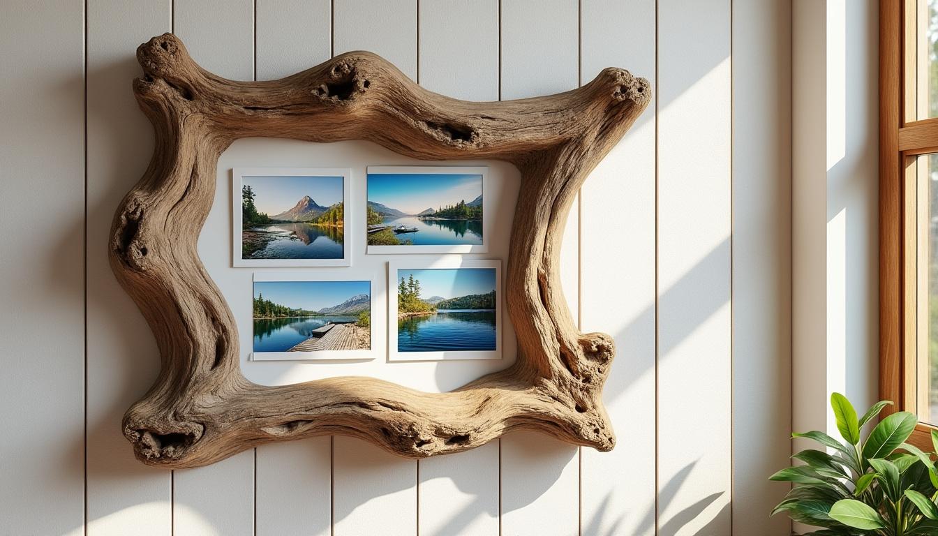 apprenez à réaliser un cadre en bois flotté unique grâce à notre guide complet diy. embellissez votre intérieur avec une touche naturelle et tendance en suivant nos conseils pas à pas.