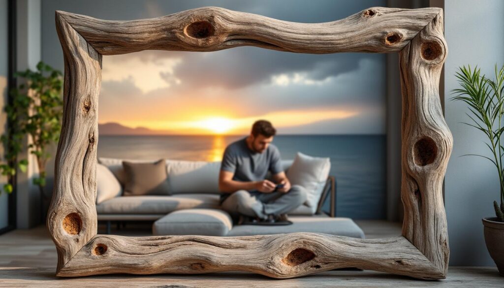 découvrez comment réaliser vous-même un cadre en bois flotté unique et tendance. suivez notre guide complet pour transformer votre espace et apporter une touche naturelle et élégante à votre décoration.