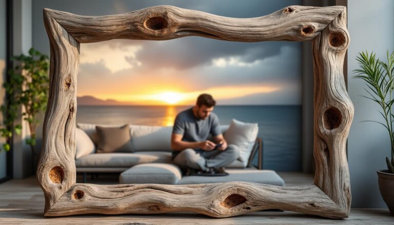 découvrez comment réaliser vous-même un cadre en bois flotté unique et tendance. suivez notre guide complet pour transformer votre espace et apporter une touche naturelle et élégante à votre décoration.