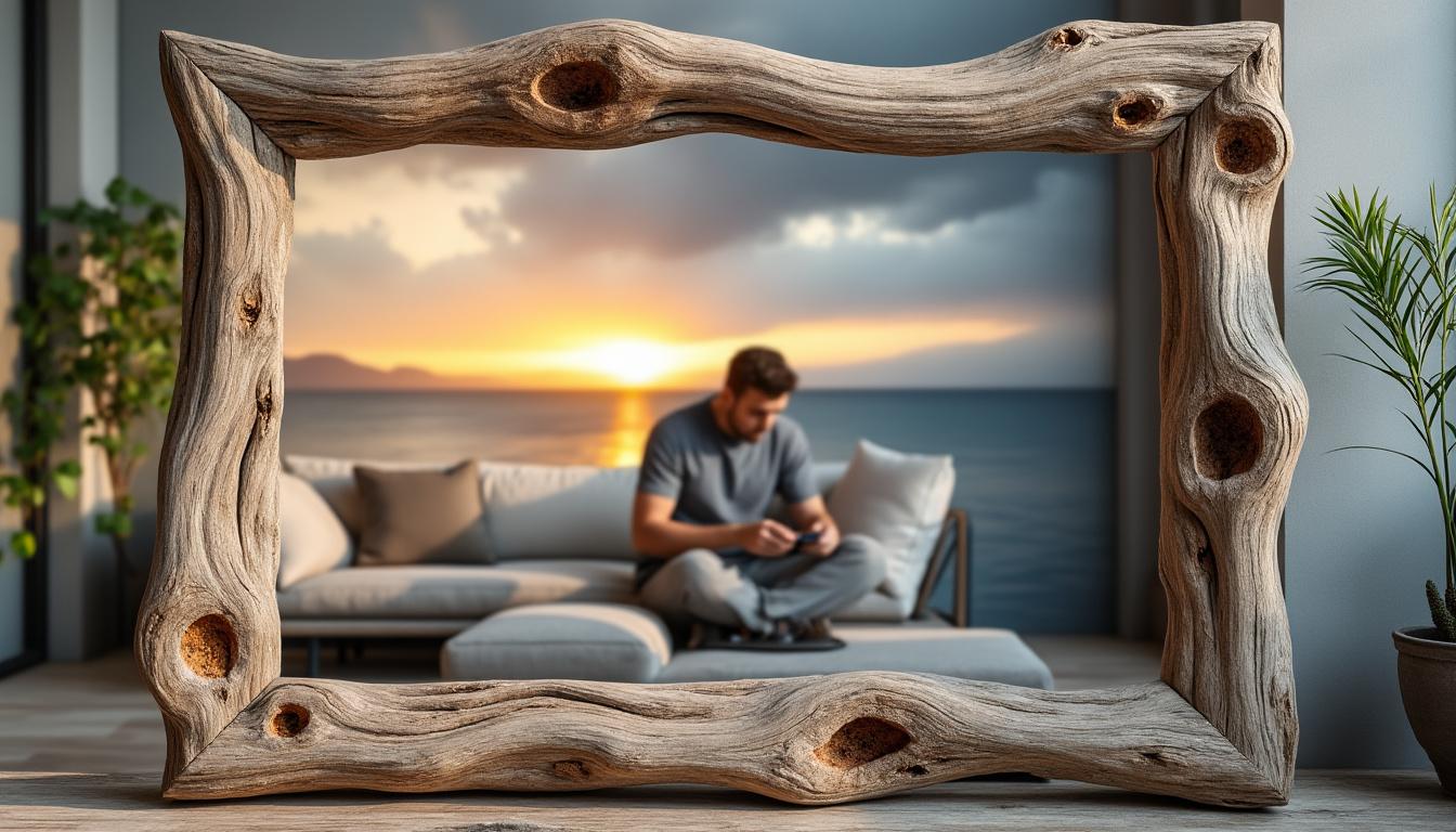 découvrez comment réaliser vous-même un cadre en bois flotté unique et tendance. suivez notre guide complet pour transformer votre espace et apporter une touche naturelle et élégante à votre décoration.