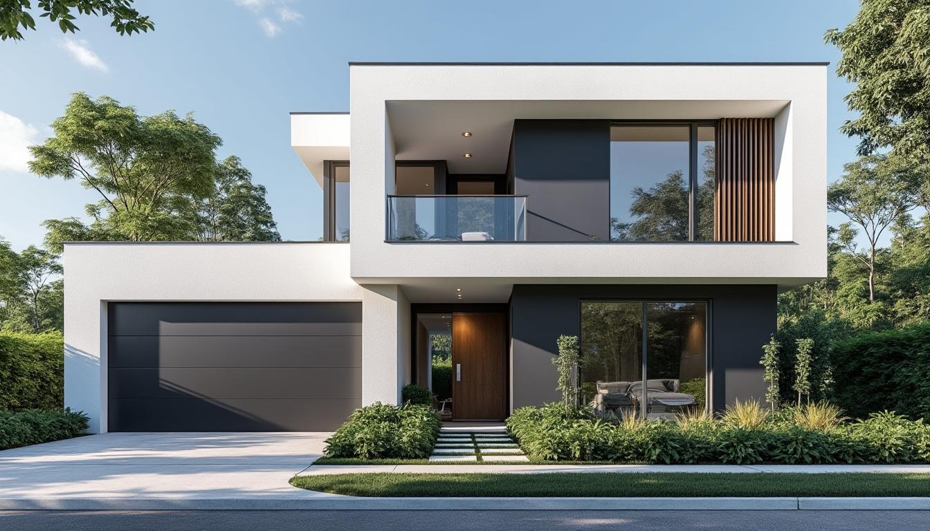 découvrez comment une façade blanche et grise anthracite peut sublimer votre maison. modernité, élégance et luminosité au rendez-vous pour transformer votre habitat avec style et raffinement.