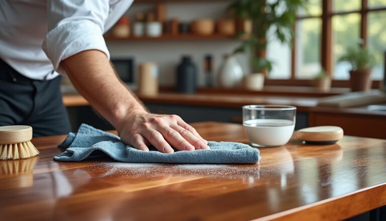 découvrez les astuces et conseils de professionnels pour nettoyer et entretenir vos meubles en merisier. protégez la beauté de votre mobilier grâce à des méthodes efficaces et faciles à appliquer.