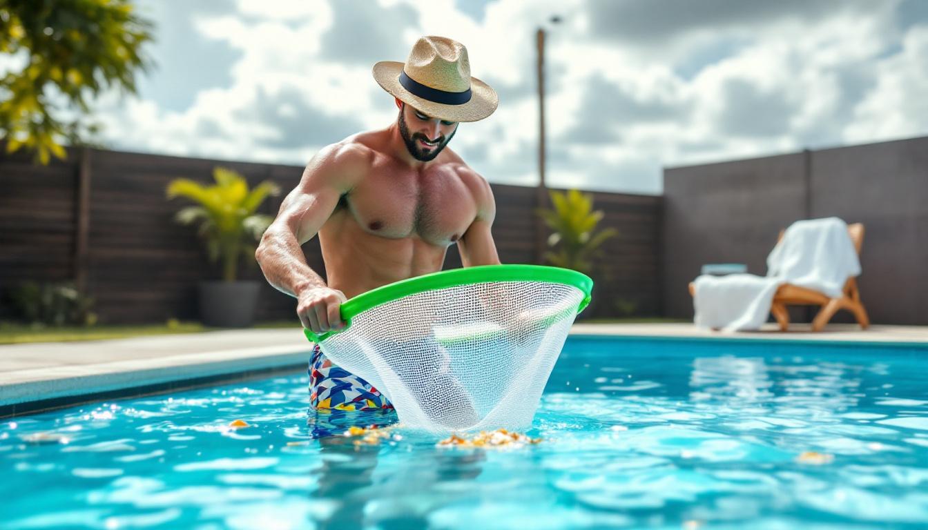 découvrez des astuces pratiques pour utiliser efficacement un filet de piscine et enlever facilement les débris, afin de garder votre piscine propre et agréable toute l'année.