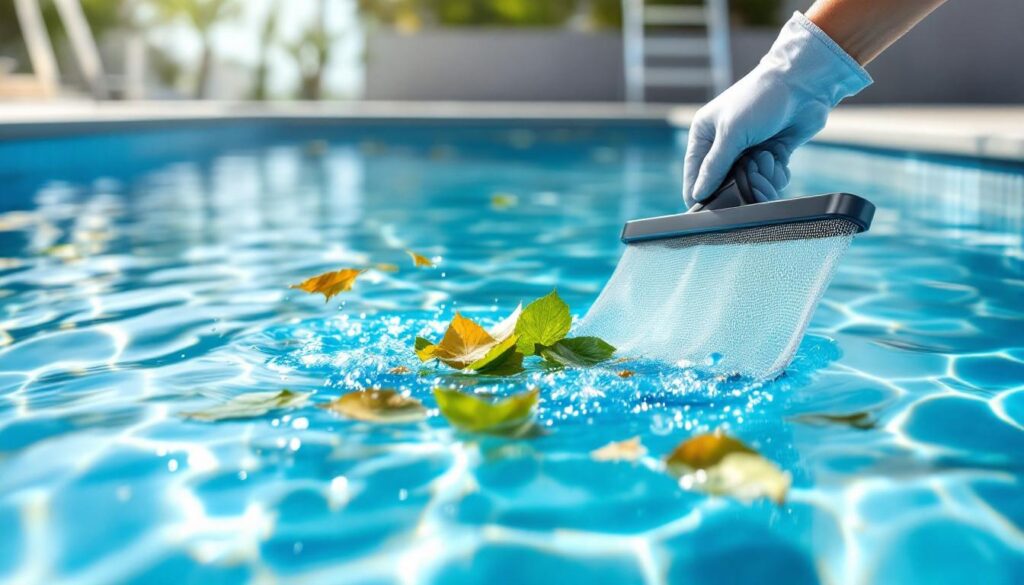 découvrez des astuces pratiques pour utiliser efficacement un filet de piscine et enlever facilement tous les débris, afin de garder votre piscine propre et invitante.