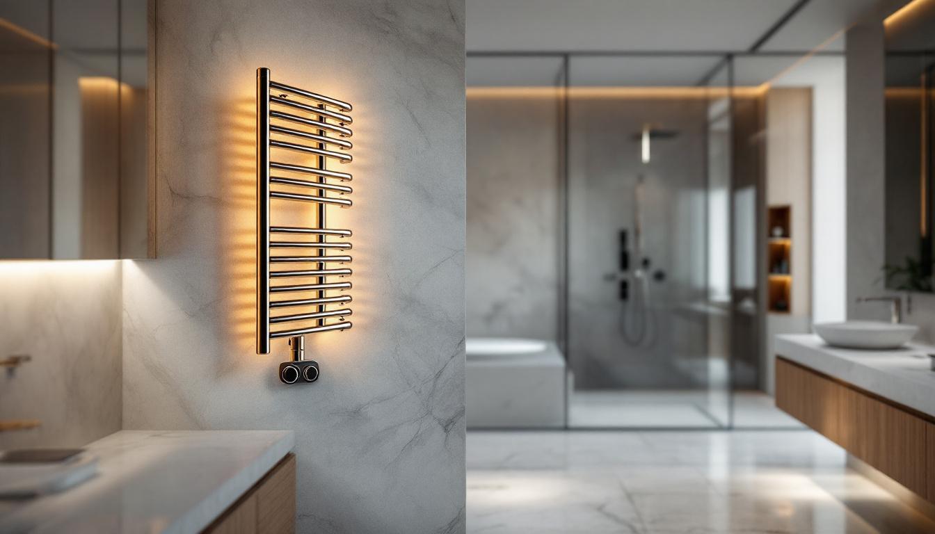 découvrez pourquoi choisir la meilleure sèche-serviette électrique est essentiel pour allier confort, économie d'énergie et design dans votre salle de bain.