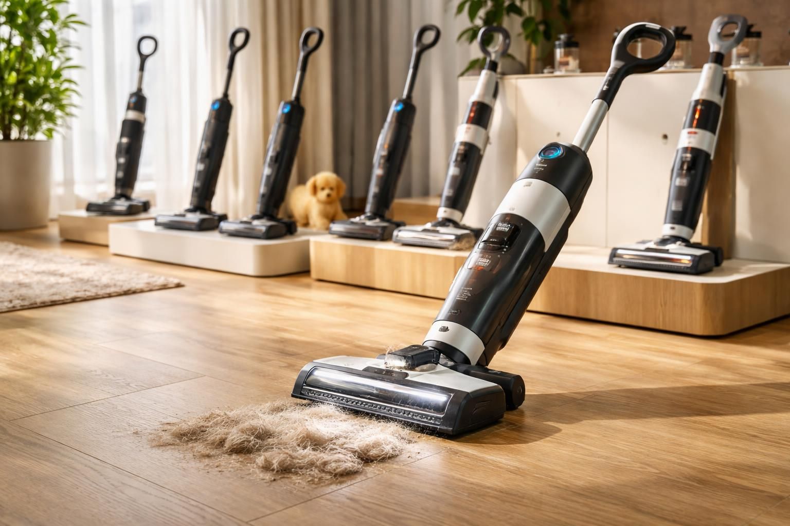 découvrez comment choisir l'aspirateur balai floor one s6 pet adapté à vos besoins. guide complet pour un nettoyage efficace et sans effort, idéal pour les propriétaires d'animaux.