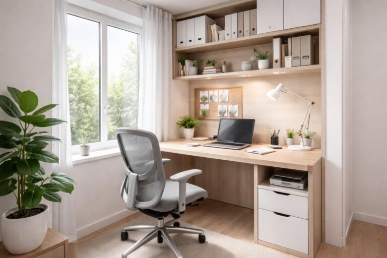 découvrez nos conseils d'aménagement de bureau professionnel pour optimiser les petits espaces de travail, alliant fonctionnalité et ergonomie pour un environnement efficace et agréable.