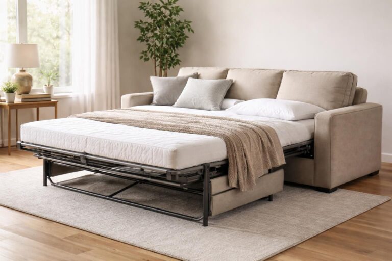 découvrez comment fonctionne le mécanisme d'un canapé convertible pour bien choisir un lit d'appoint adapté à vos besoins.