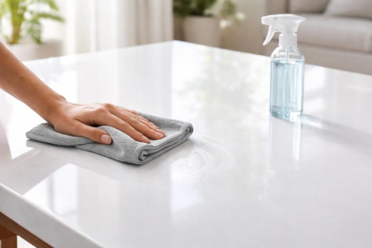 découvrez nos conseils pratiques pour nettoyer une table en céramique et préserver son éclat naturel au fil du temps.