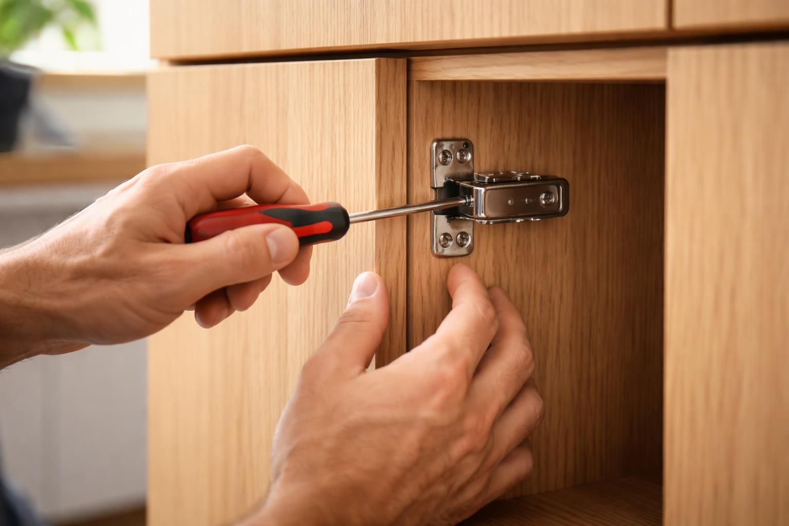 découvrez comment ajuster facilement les portes de vos meubles pour un alignement visuel parfait et une finition professionnelle.