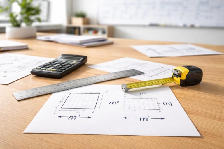 apprenez à maîtriser les unités de mesure pour convertir efficacement les mètres carrés (m²) en mètres (m) et améliorer vos calculs.