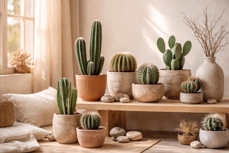 découvrez notre sélection des plus beaux modèles de décoration cactus pour apporter une touche désertique et tendance à votre intérieur.