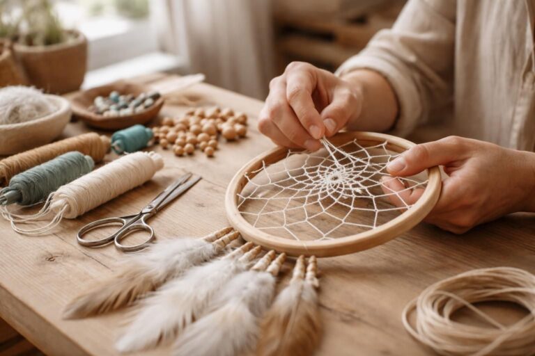 découvrez notre guide complet pour fabriquer un attrape-rêves avec un rendu professionnel. suivez étape par étape nos astuces et conseils pour créer une décoration unique et élégante.