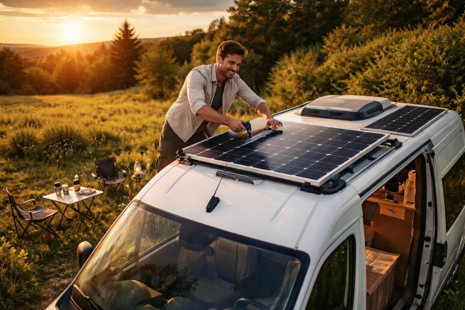 découvrez comment installer un panneau solaire sur votre van aménagé pour bénéficier d'une autonomie énergétique totale lors de vos voyages et profiter pleinement de la liberté sur la route.