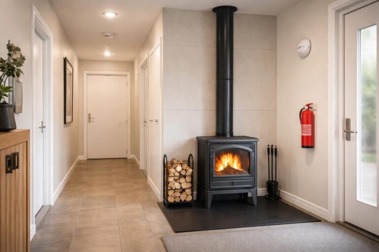 découvrez les règles essentielles pour installer un poêle à bois en toute sécurité dans un couloir, afin d'assurer un chauffage efficace tout en protégeant votre intérieur.