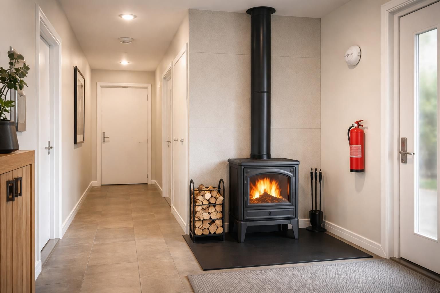 découvrez les règles essentielles pour installer un poêle à bois en toute sécurité dans un couloir, afin d'assurer un chauffage efficace tout en protégeant votre intérieur.