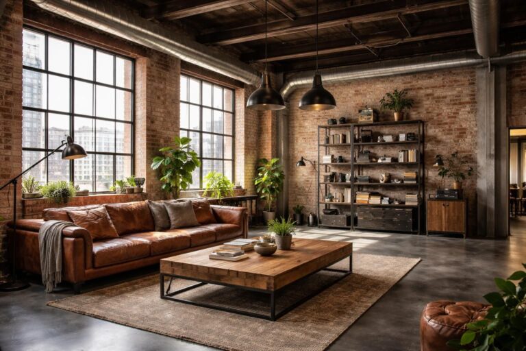 découvrez comment créer une décoration industrielle authentique dans un loft new-yorkais, avec des conseils pratiques pour un style urbain et chaleureux.