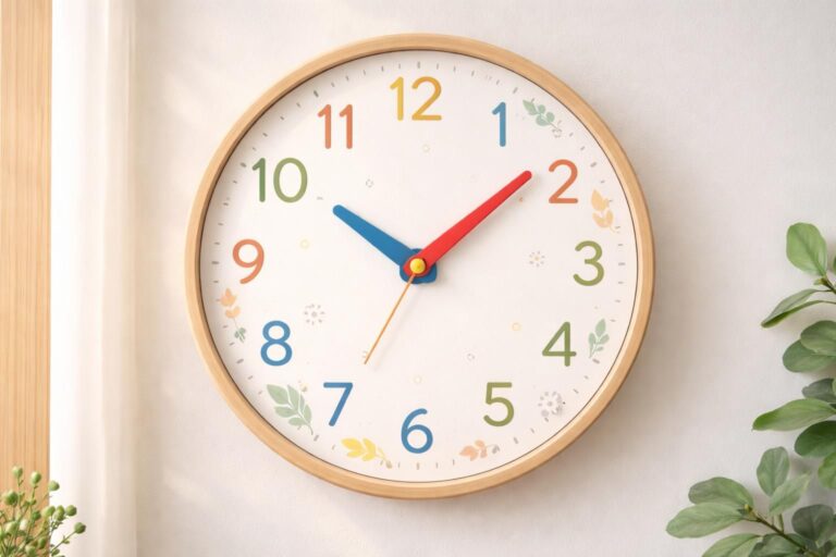 découvrez un modèle d'horloge idéal pour apprendre l'heure tout en apportant une touche décorative à votre intérieur. alliez pédagogie et design avec cet outil éducatif agréable et efficace.