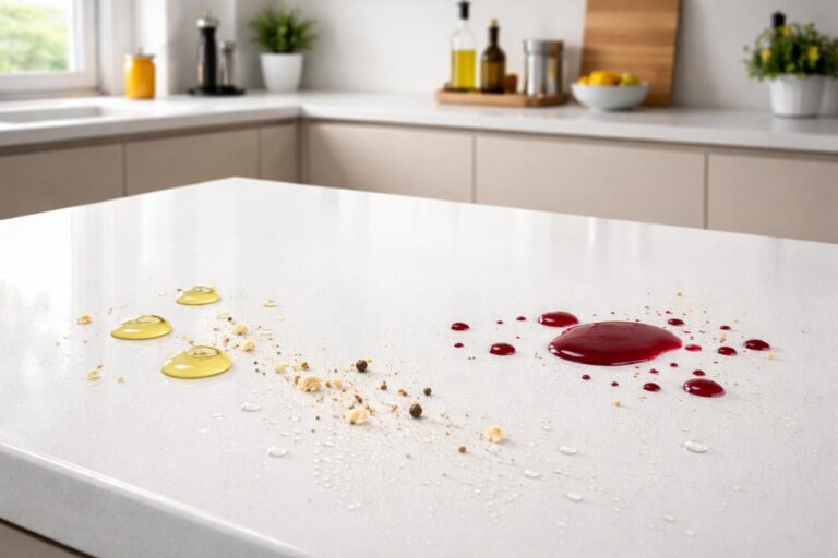 découvrez les avantages d'une peinture pour plan de travail résistante aux taches et comment elle protège votre surface tout en facilitant l'entretien au quotidien.