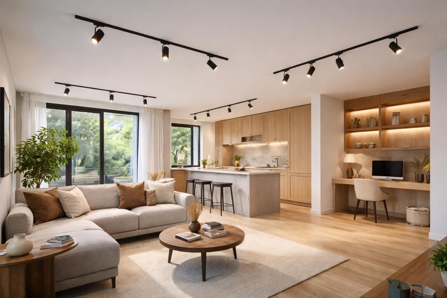 découvrez nos spots sur rail design, une solution d'éclairage flexible et moderne pour illuminer chaque pièce de votre maison avec style et efficacité.