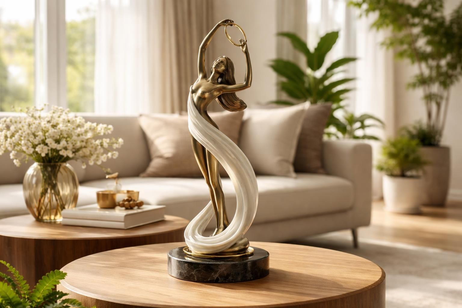 découvrez nos conseils pour choisir la statuette de décoration idéale et sublimer votre salon avec un objet d'art unique et élégant.