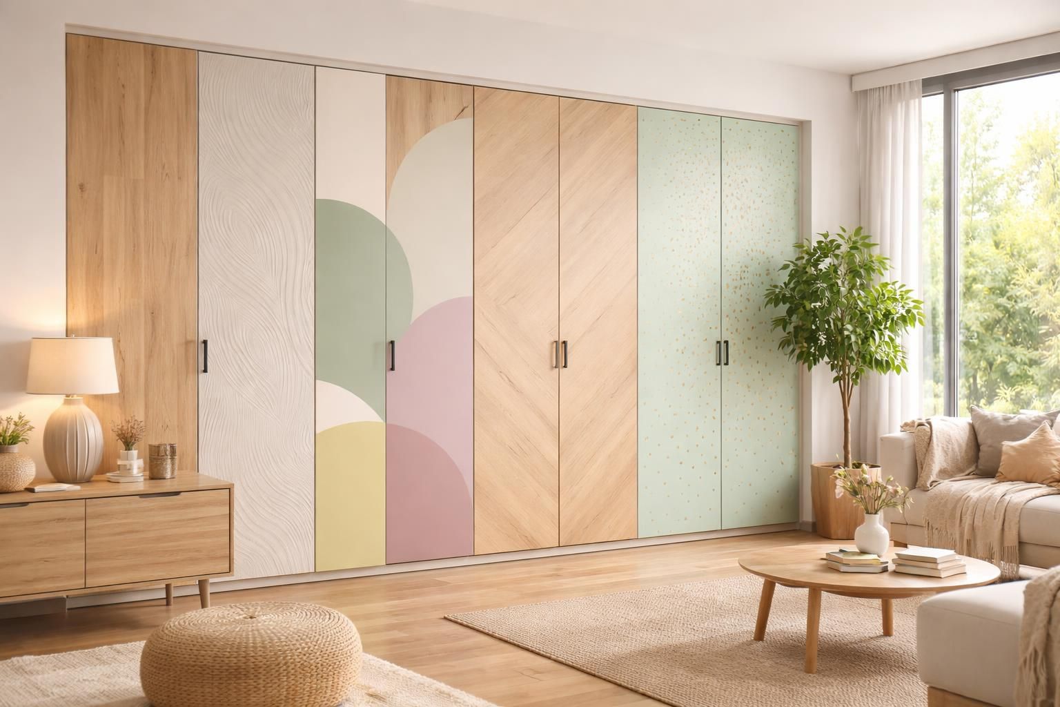 découvrez notre collection de stickers pour portes de placard et relookez vos rangements facilement et rapidement. apportez une touche de style et de fraîcheur en un clin d'œil !