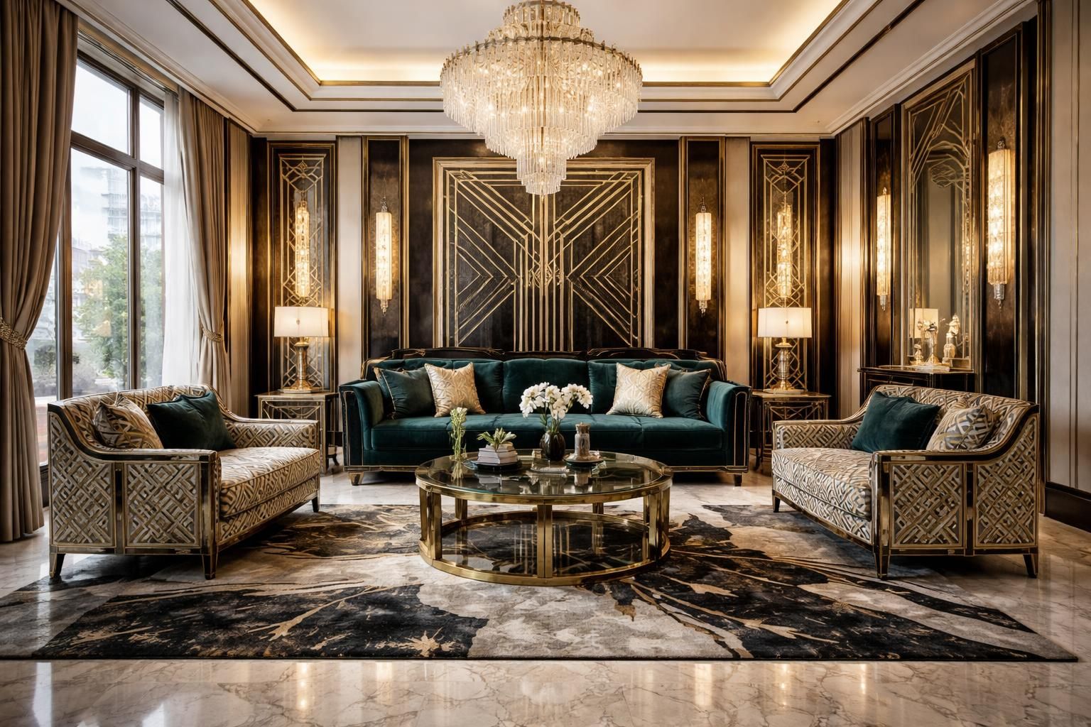 découvrez comment intégrer le style art déco des années 30 dans votre salon pour un intérieur élégant alliant charme vintage et touche de modernité.