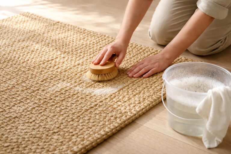 découvrez des méthodes efficaces et douces pour nettoyer votre tapis en jonc de mer sans l'endommager, afin de préserver sa beauté et sa durabilité.
