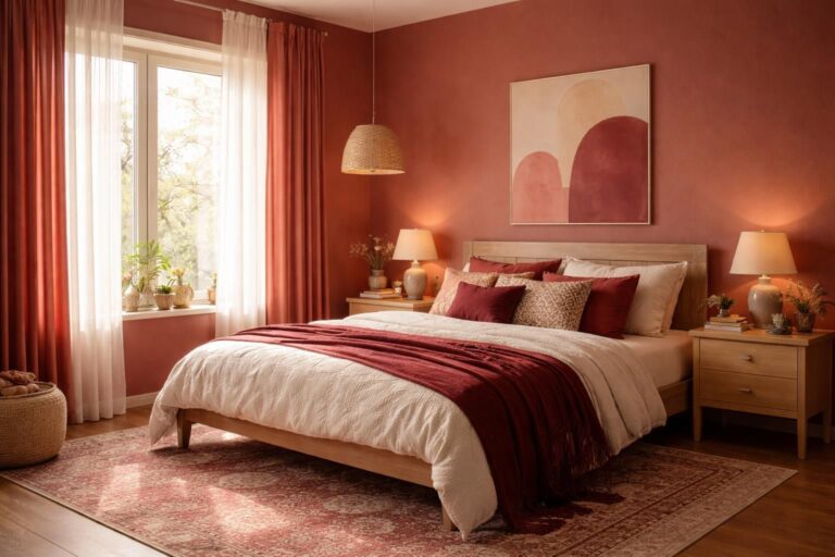 découvrez comment choisir le rouge parfait pour votre chambre, alliant passion et douceur, sans créer une ambiance agressive. conseils et astuces couleur pour un espace harmonieux.
