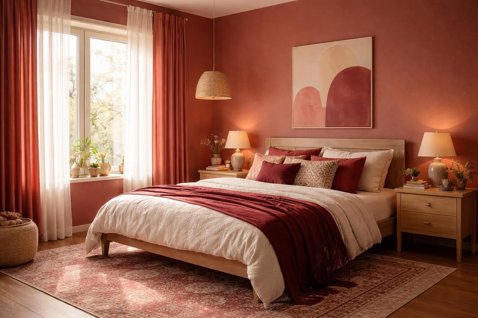 découvrez comment choisir le rouge parfait pour votre chambre, alliant passion et douceur, sans créer une ambiance agressive. conseils et astuces couleur pour un espace harmonieux.