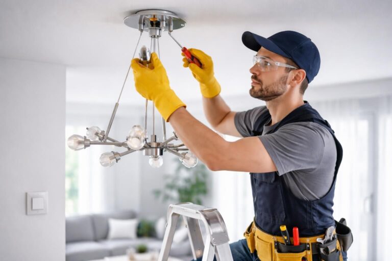 découvrez les précautions essentielles pour démonter un lustre en toute sécurité et réussir le changement de votre luminaire sans risque.