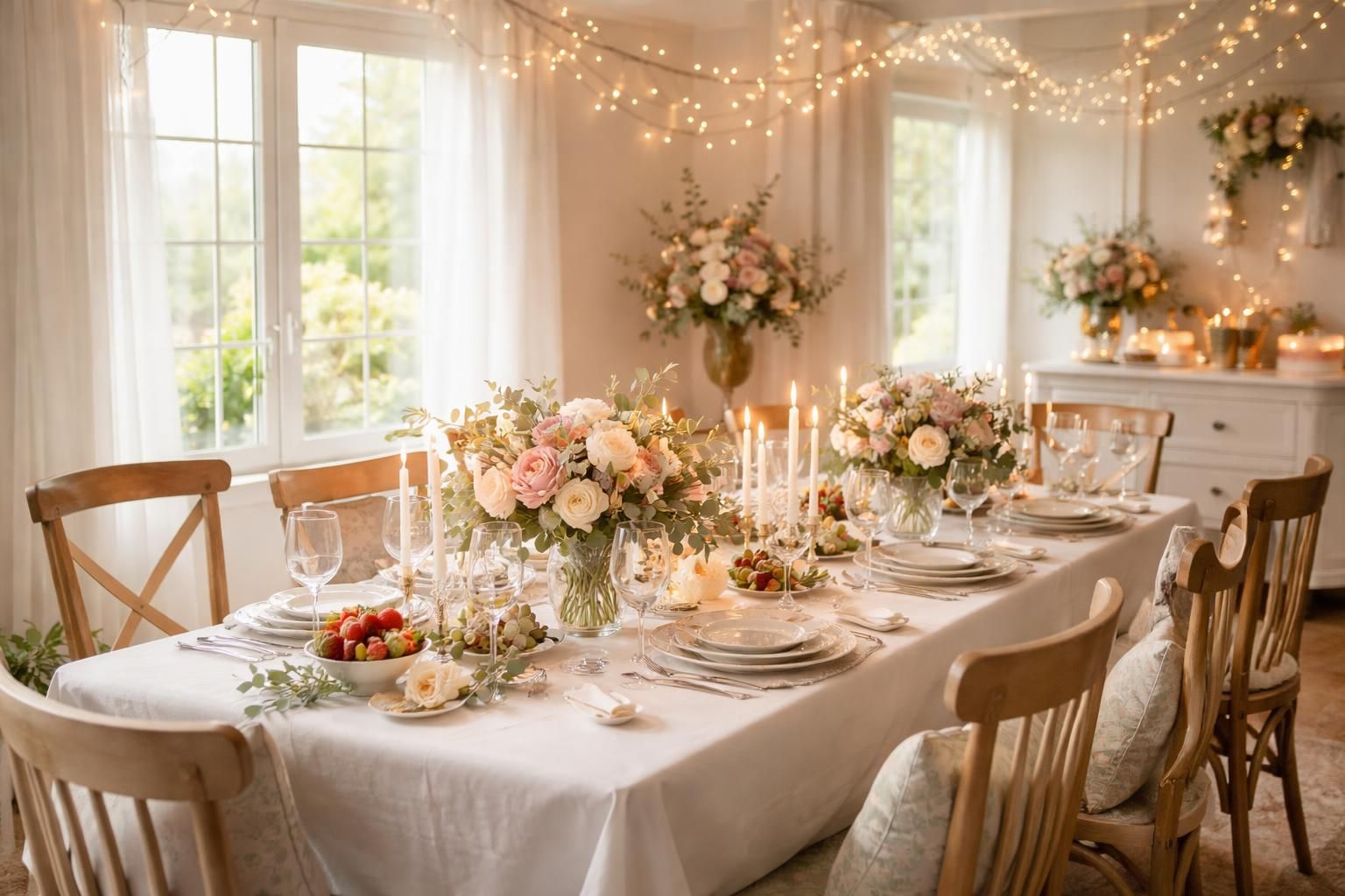 découvrez nos conseils déco pour organiser une réception de fiançailles chic et élégante à la maison. idées originales et astuces pour sublimer votre événement.