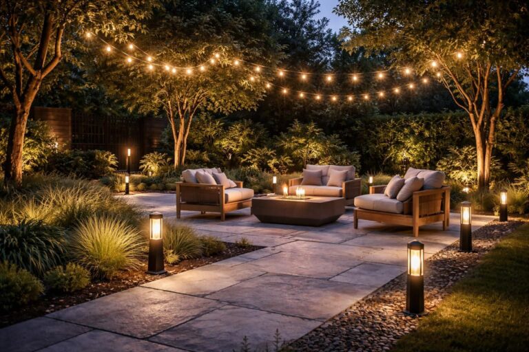 découvrez où acheter des luminaires d'éclairage extérieur design pour illuminer vos soirées avec style et créer une ambiance chaleureuse dans votre jardin.
