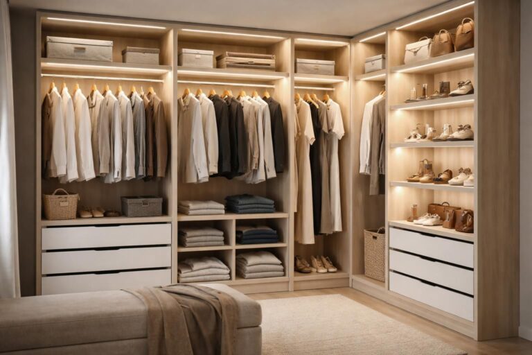 découvrez comment installer facilement un éclairage led automatique dans votre dressing ikea pour un gain de confort et d’esthétique dans vos placards.