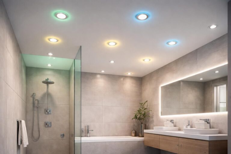 découvrez les normes des spots plafond pour salle de bain et comprenez tout sur les volumes ip afin d'assurer sécurité et conformité dans vos installations électriques.