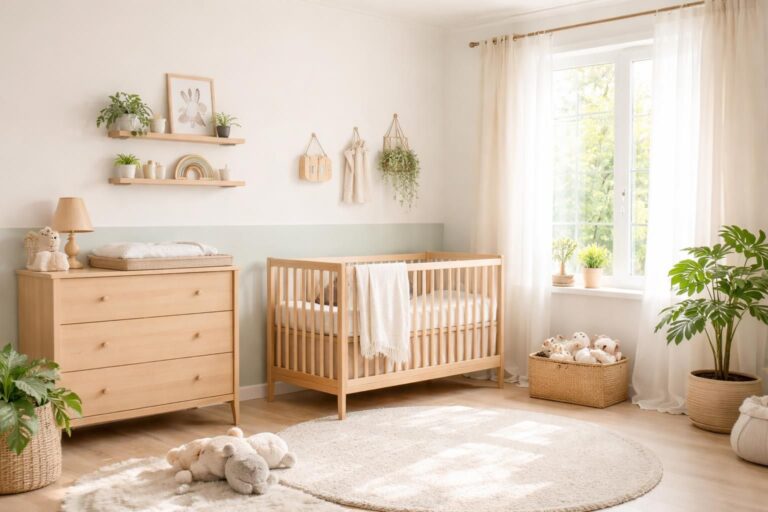 découvrez nos conseils pour choisir une peinture sans solvant adaptée à la chambre de votre bébé, afin d'assurer un air sain tout en créant une décoration chaleureuse et sécurisée.