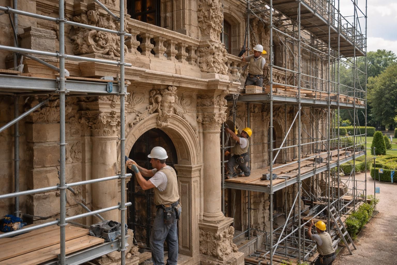 découvrez les règles et démarches pour effectuer des travaux sur un bien classé monument historique, tout en respectant son patrimoine et les contraintes légales.
