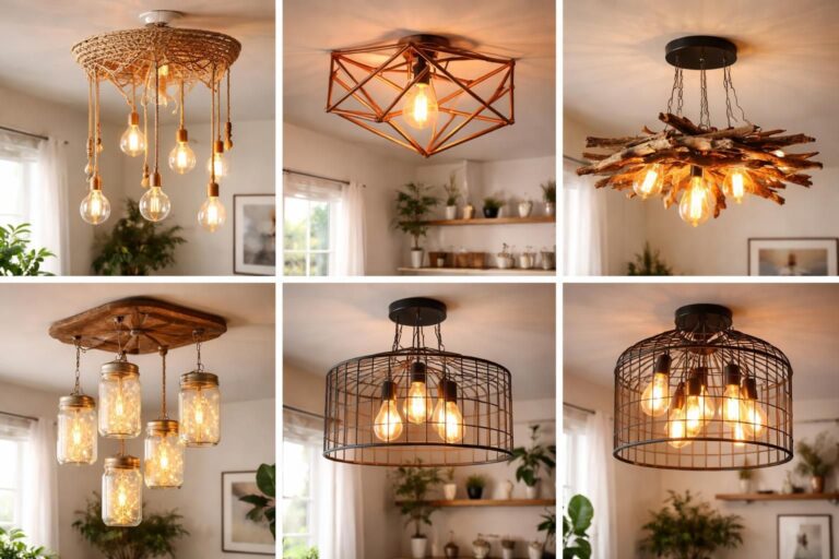 découvrez 5 idées originales de plafonniers diy pour créer vos propres luminaires faits main et personnaliser votre intérieur avec style.