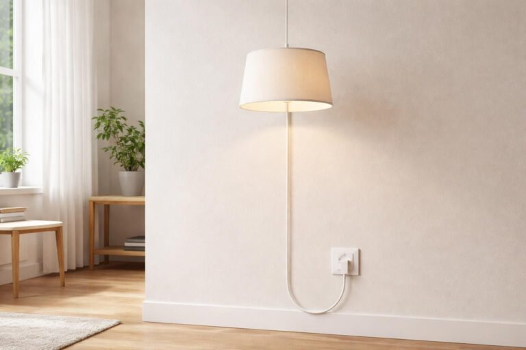découvrez le plafonnier sur prise, une solution lumineuse pratique et sans travaux d'électricité pour illuminer votre intérieur rapidement et facilement.